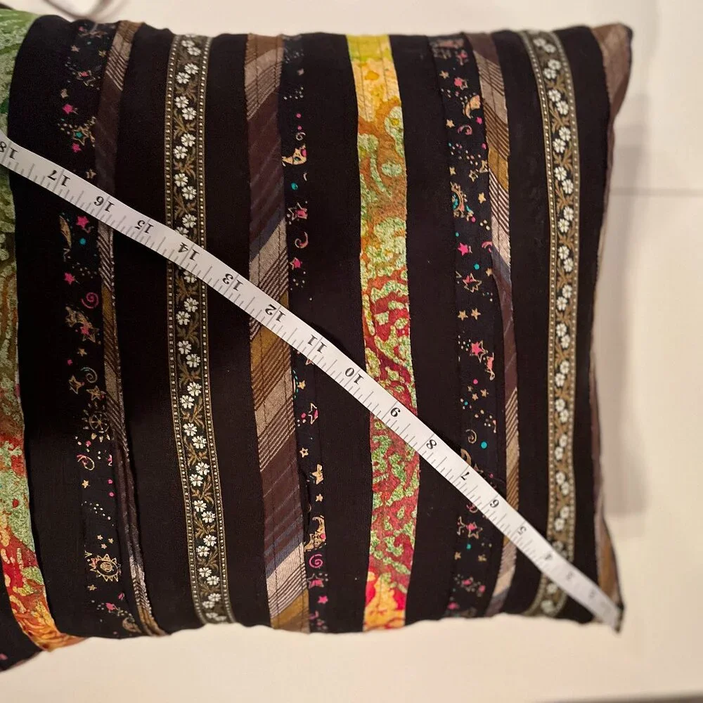 Handmade pillow different